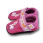 Preview: Krabbelschuhe Einhorn auf pink